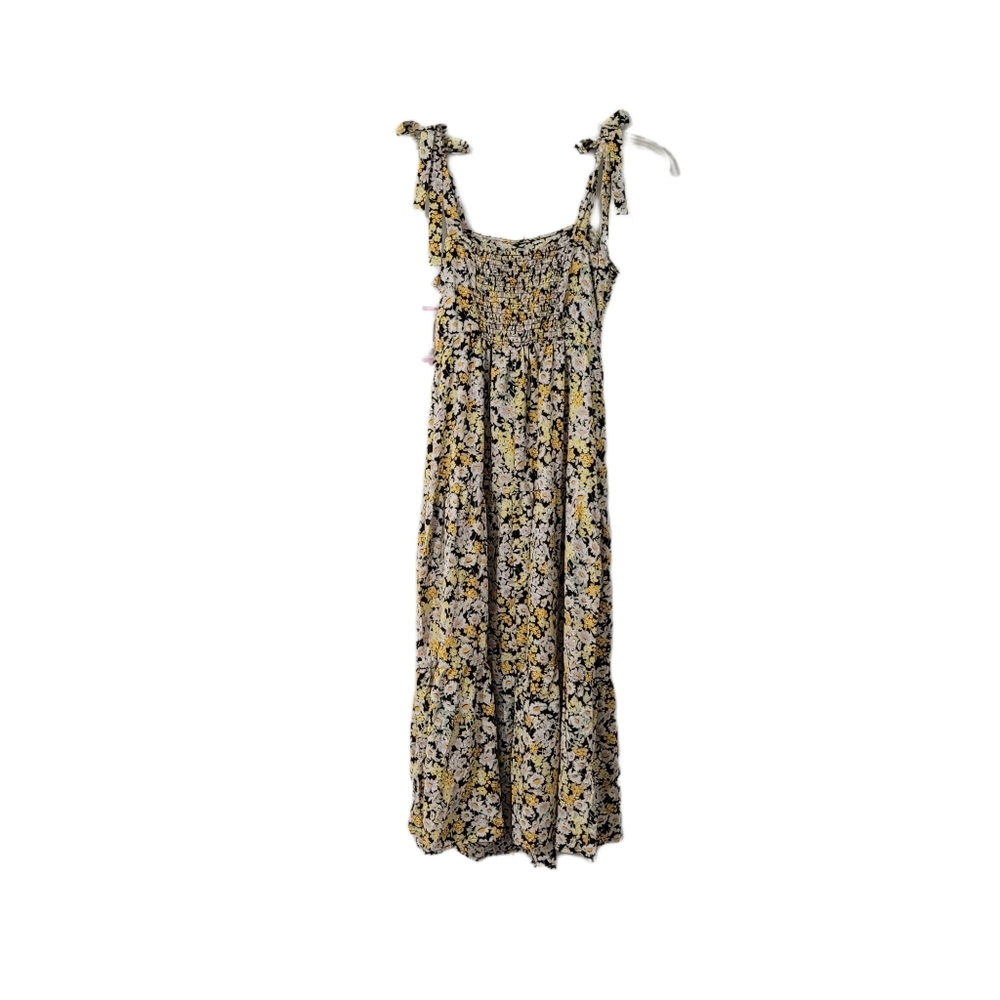Social Standard By Sanctuary Women's Size Small Tiered Sundress Smocked Back - Picture 2 of 9